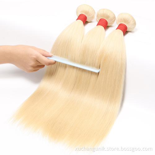 Uniky Best selling vietnamese virgin human hair bundles with color weft hair bone straight